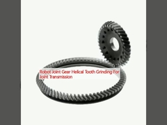 الروبوت المشترك معدات التشغيل المتعرجة طحن الأسنان للنقل المشترك