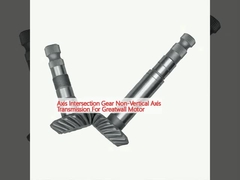 محور التقاطع معدل التوصيل غير الرأسي محور نقل لمتحرك غريتوال