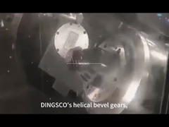 المعدات الحلزونية CNC