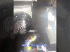 تصنيع التروس المخروطية الحلزونية
