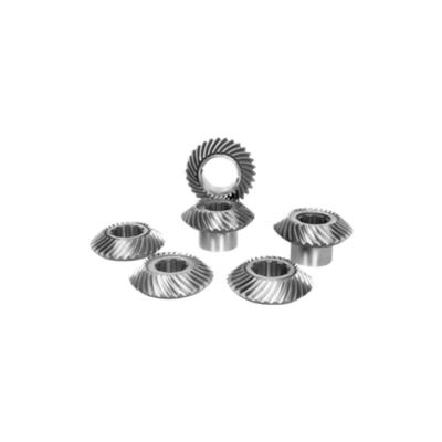 CNC مطحونة الدبوس OEM حلزونية محورية محورية Gear للآلات الآلية