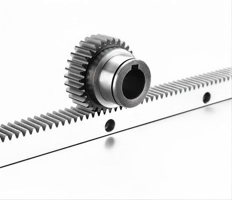 DIN 6- DIN 8 معدات التروس المدارية المباشرة 1.5-8M للضخم
