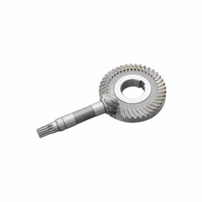 الملمع الهزلية الهبلية Hypoid Bevel Gear مجموعة صناعة الألواح الصلبة التاج Bevel Pinion للمس حواف آلة