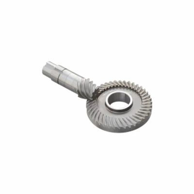 الملمع الهزلية الهبلية Hypoid Bevel Gear مجموعة صناعة الألواح الصلبة التاج Bevel Pinion للمس حواف آلة