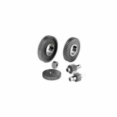 نموذج DIY Craft Helical Spiral Bevel Kit Cylindrical Gear أجزاء نقل عالية الجودة لنموذج الطائرة
