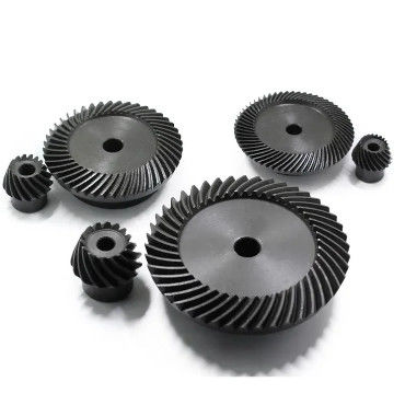 وحدة كبيرة للاستدارة Bevel Gear عالية الجودة صناعة النحاس الكبيرة العجلة التاج