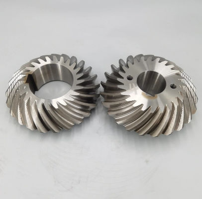 وحدة كبيرة للاستدارة Bevel Gear عالية الجودة صناعة النحاس الكبيرة العجلة التاج