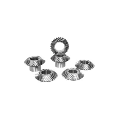 CNC مطحونة الدبوس OEM حلزونية محورية محورية Gear للآلات الآلية