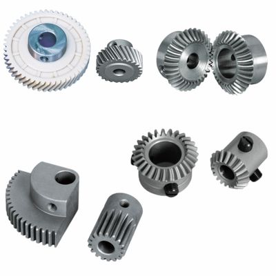 CNC مخروط العجلات الأسطوانية الأسنان المنحنية للجهاز الكمبيوتر نمط