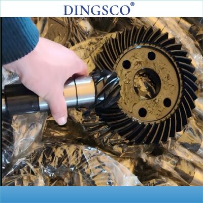 مجموعة من أدوات التروس الحلزونية الدقيقة لنقل الطاقة الثقيلة