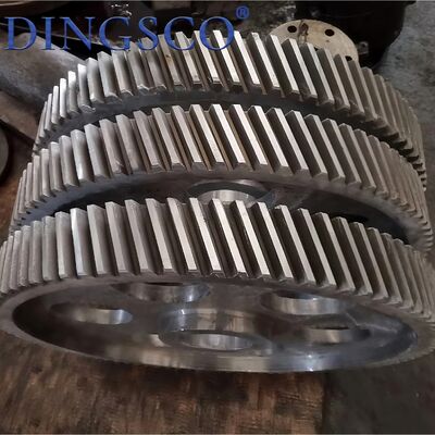 20CrMnTi Large‑Module Helical Cylindrical Gear Heavy‑Load Construction Drive Gear